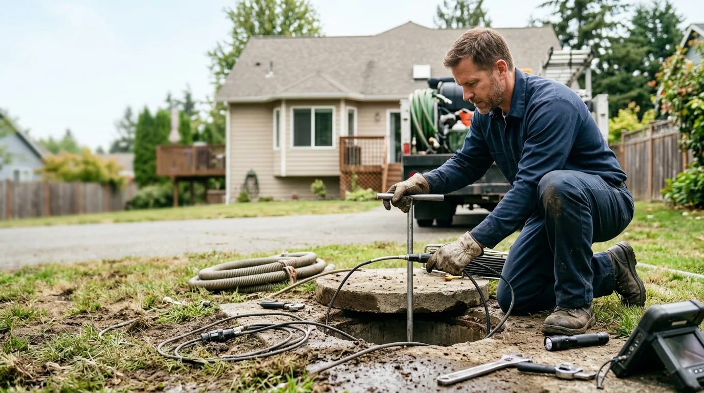 Septic Tank Pumping in Hector, MN